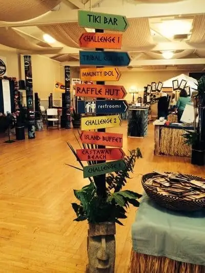 survivor themed party ideas