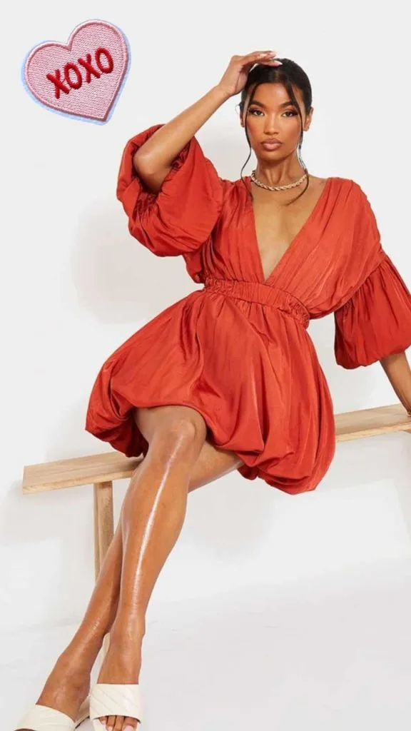 terracotta outfit aesthetic