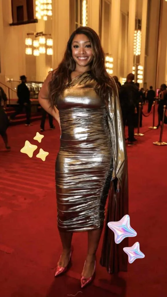 what to wear to Kennedy Centre black girl