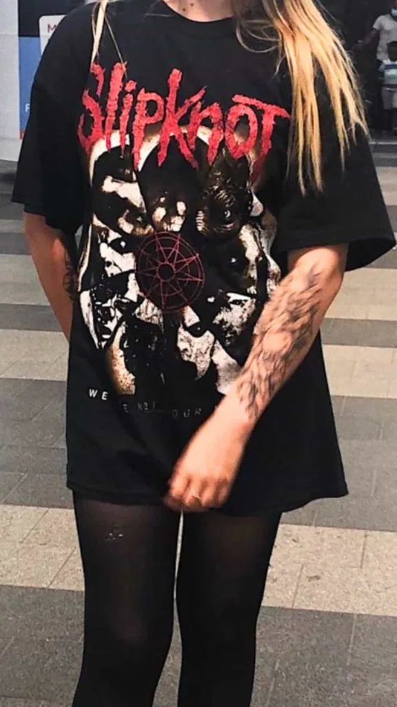 SLIPKNOT concert outfit ideas