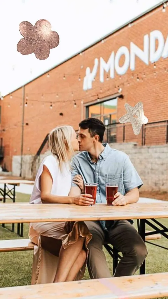 What to wear to brewery date beer date outfit 
