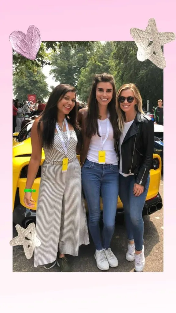 what to wear to car show outfits