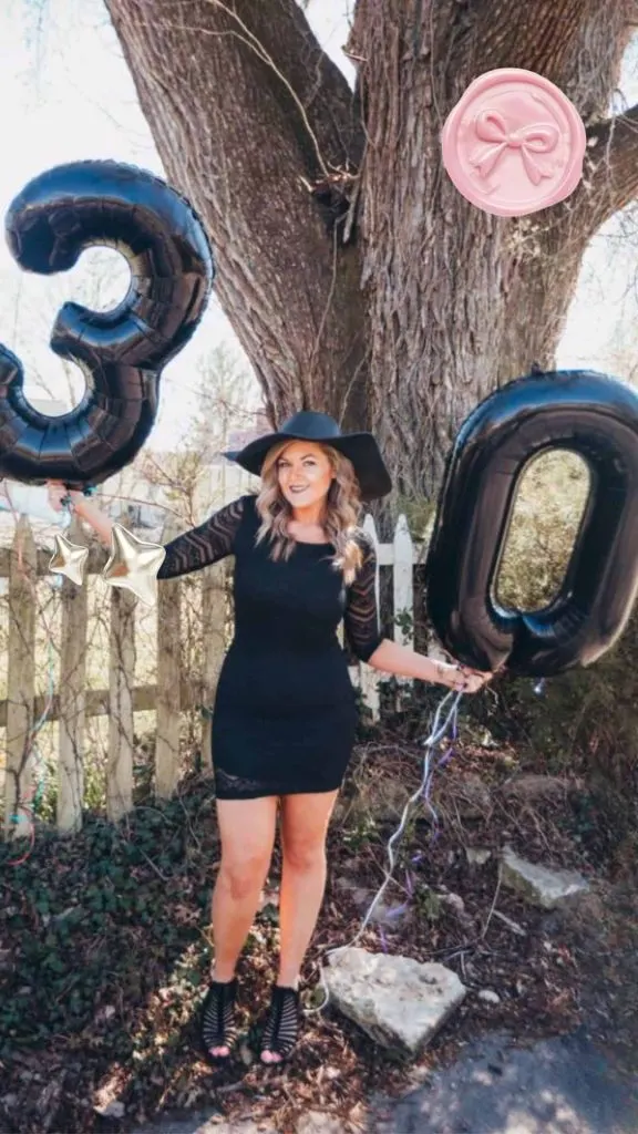 Dirty 30 birthday outfits