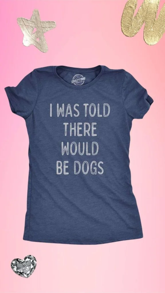 funny dog tee