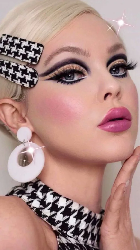 drag show makeup fashion