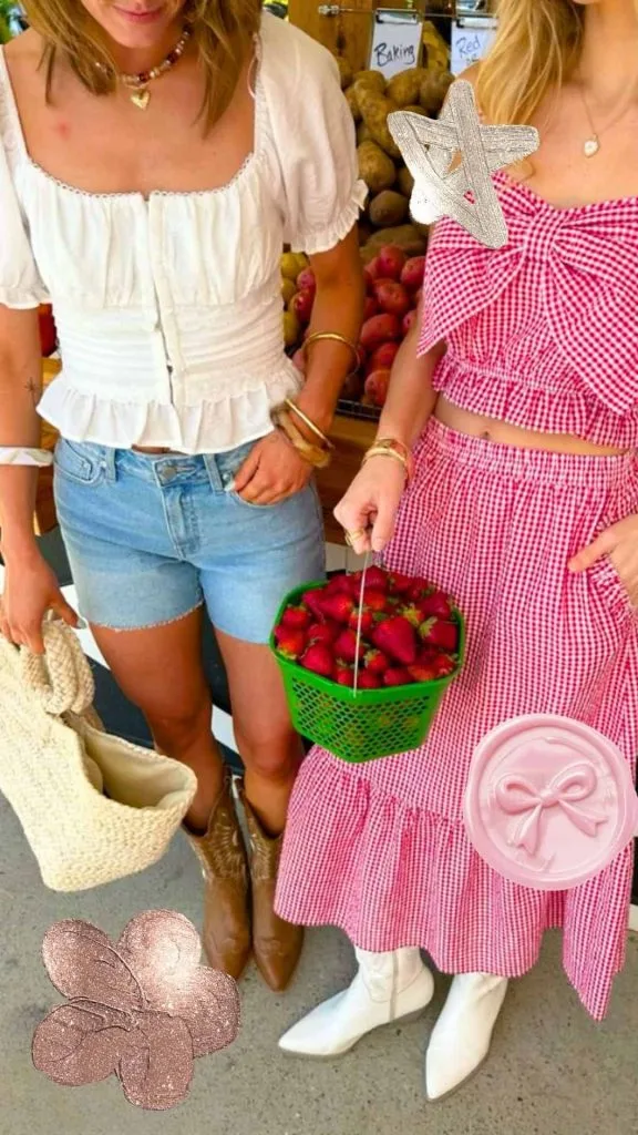 farmers market cute outfits