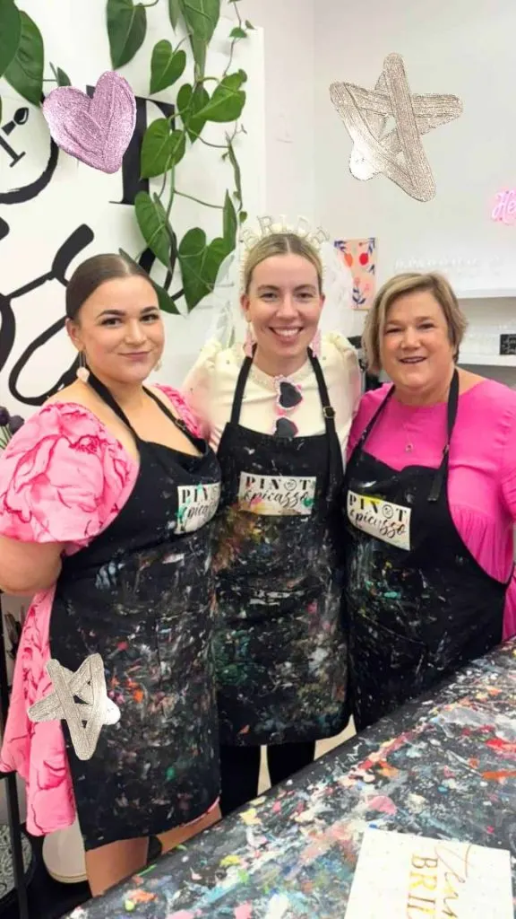 paint party outfit ideas