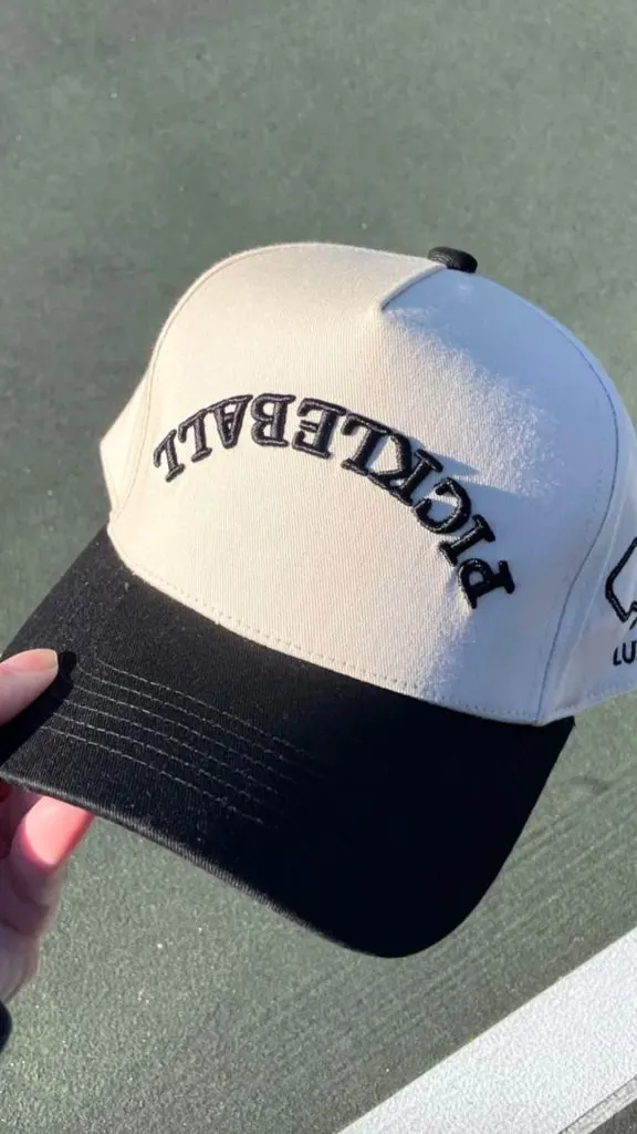 pickleball baseball cap