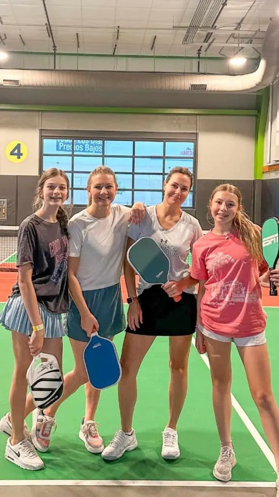 what to wear with pickleball