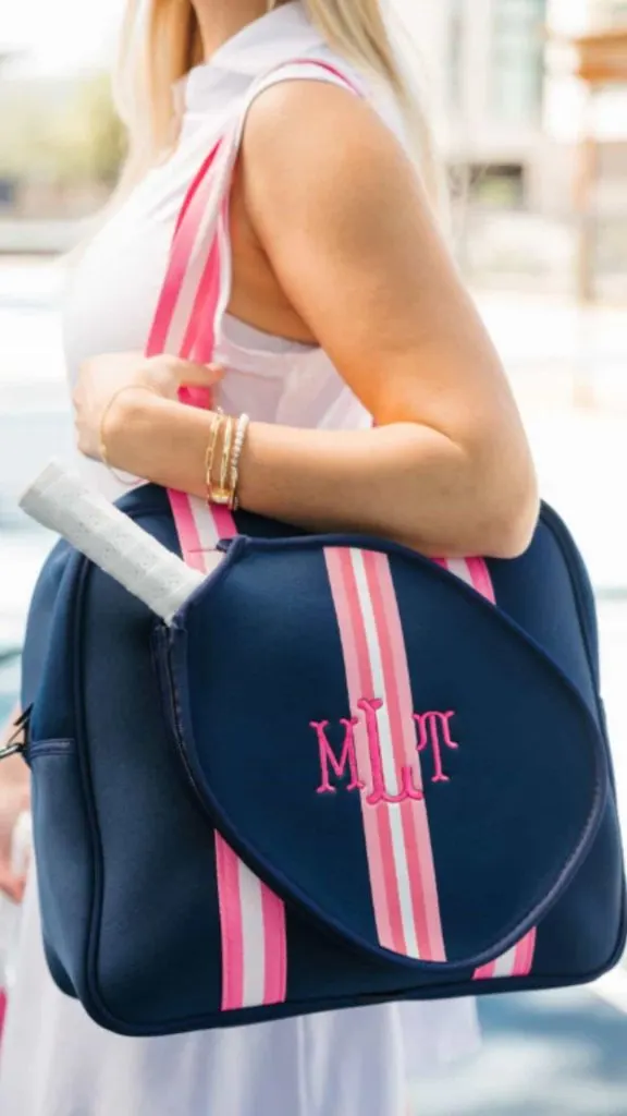 monogram pickleball bag