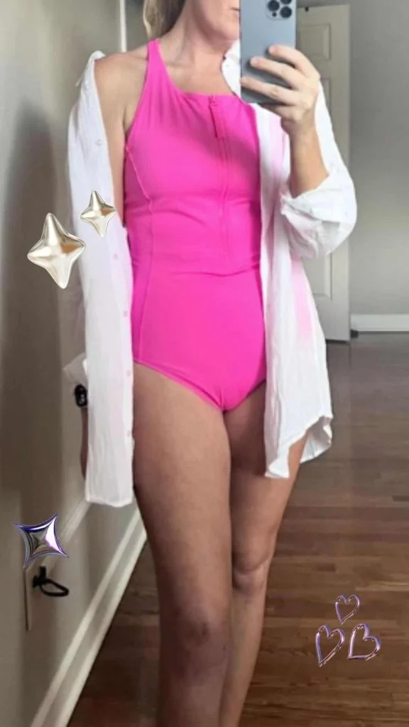 spa day swimsuit 