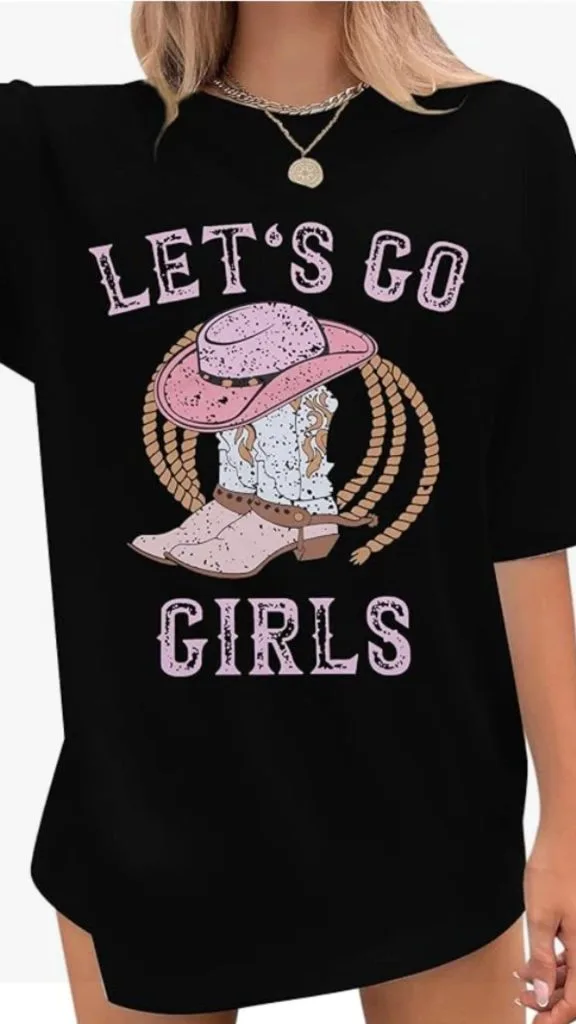 country style tee western dance 