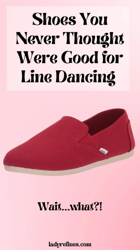 what shoes to wear line dancing