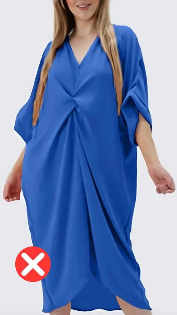 how to dress apple shaped body 