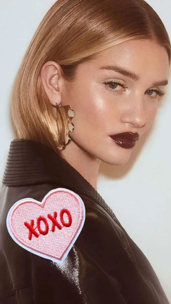 What to wear with brown lipstick