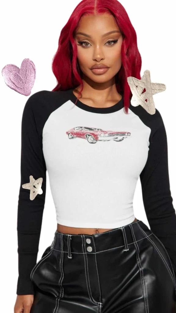 what to wear to raglan tee