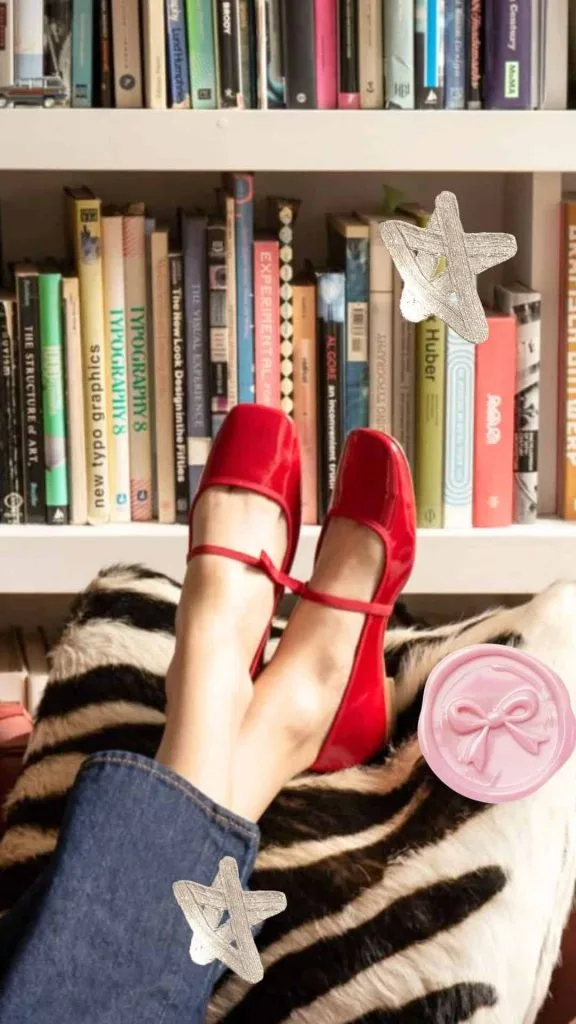 red shoes outfit ideas