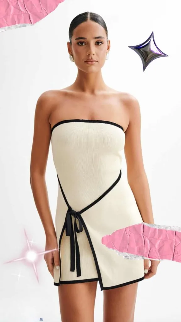 how to dress down white dress