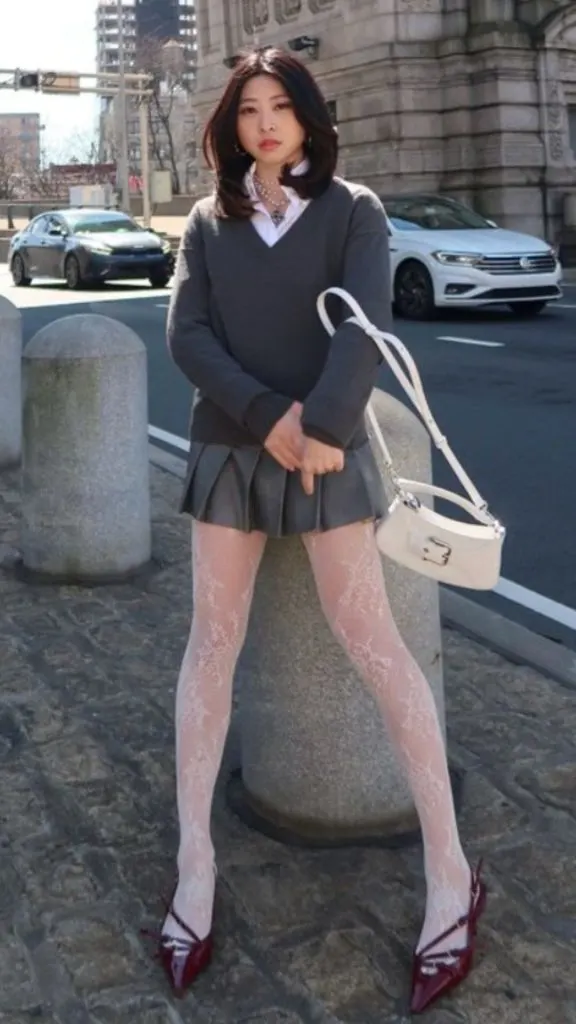 The school girl outfit idea