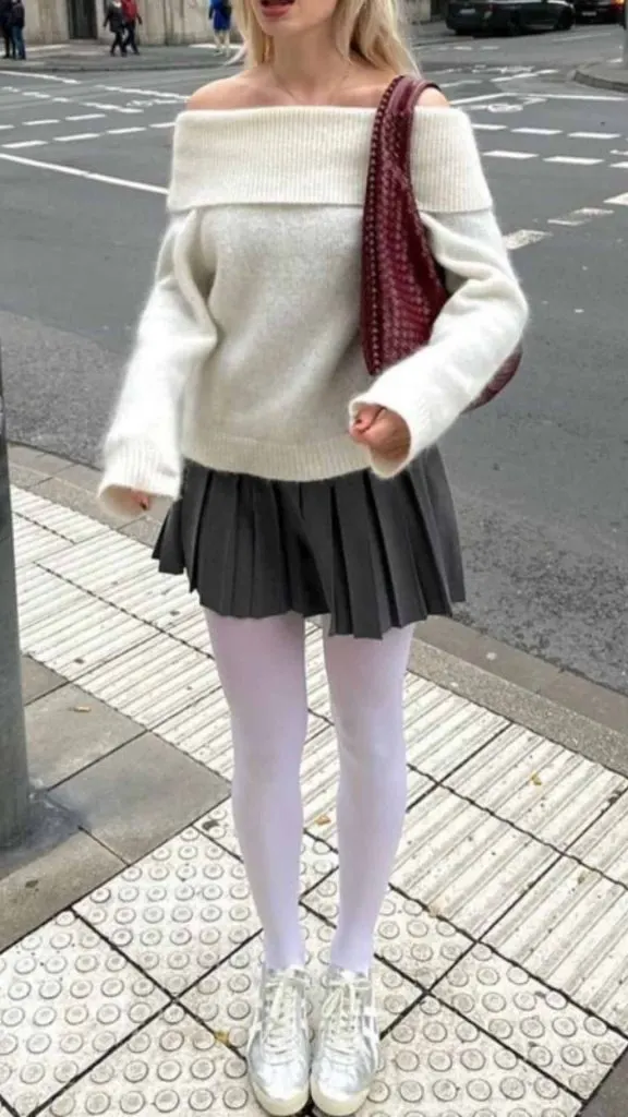 The school girl outfit idea