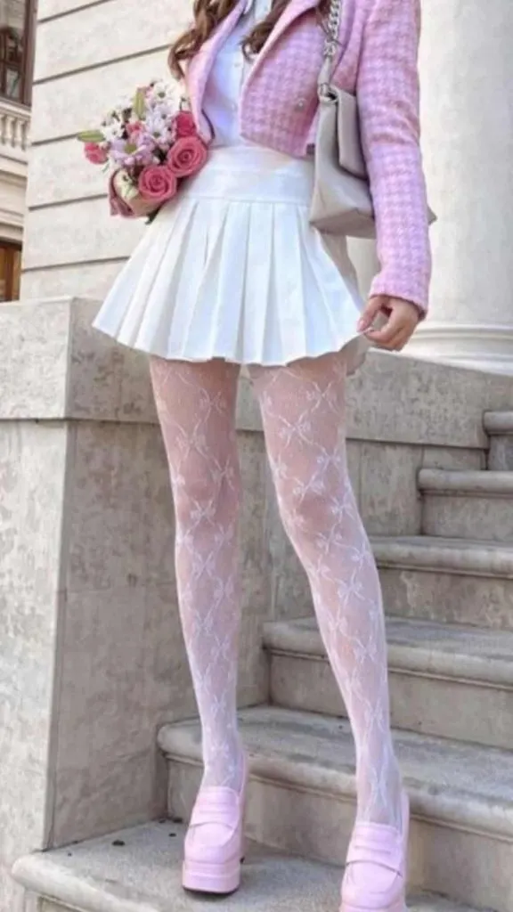 The school girl outfit idea aesthetic