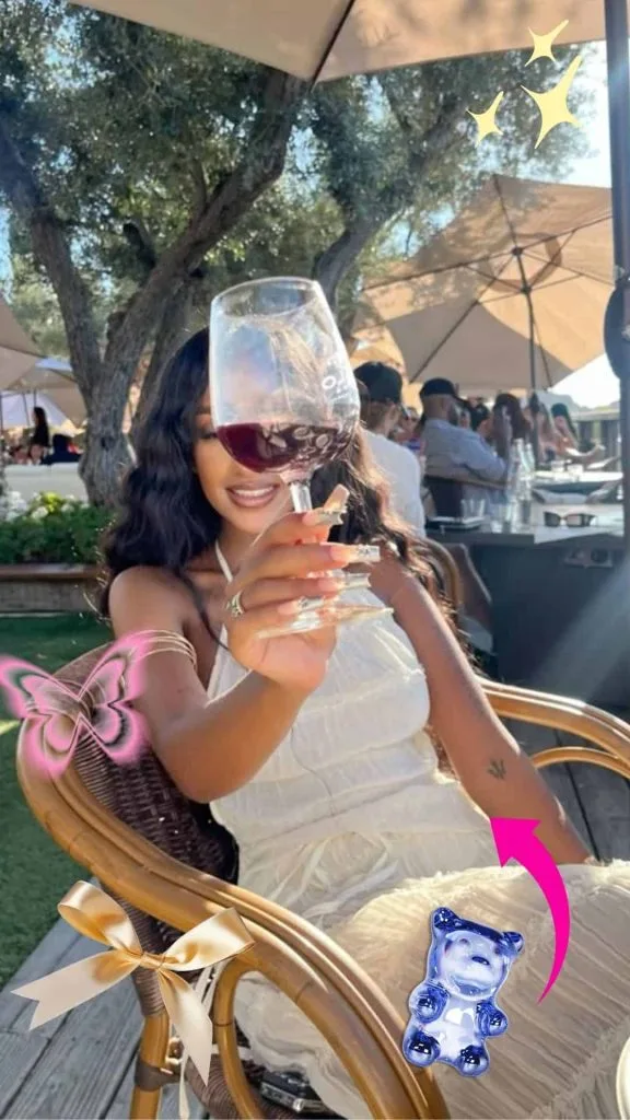 summer winery party outfit