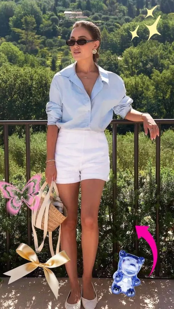 preppy summer wine tour outfit ideas