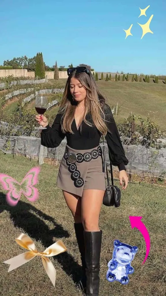 WINERY outfit women boots