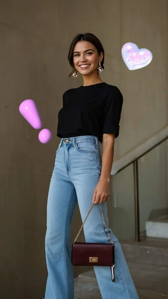 JEANS work attire women fashion