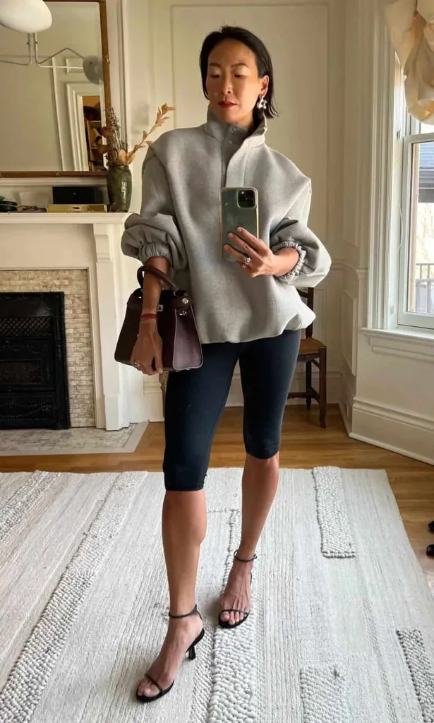 work outfit yoga pants