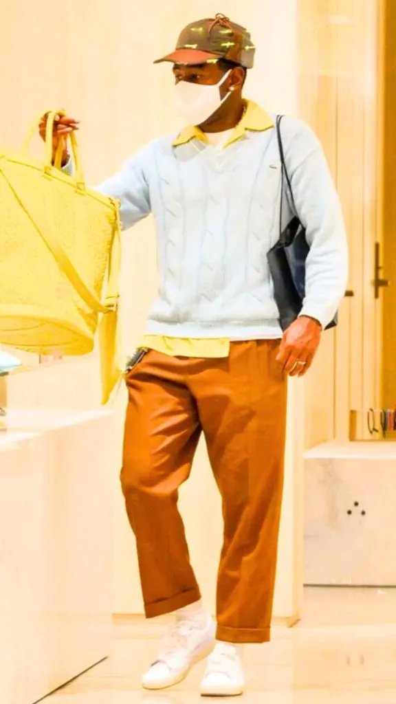 Tyler the creator inspired outfit ideas