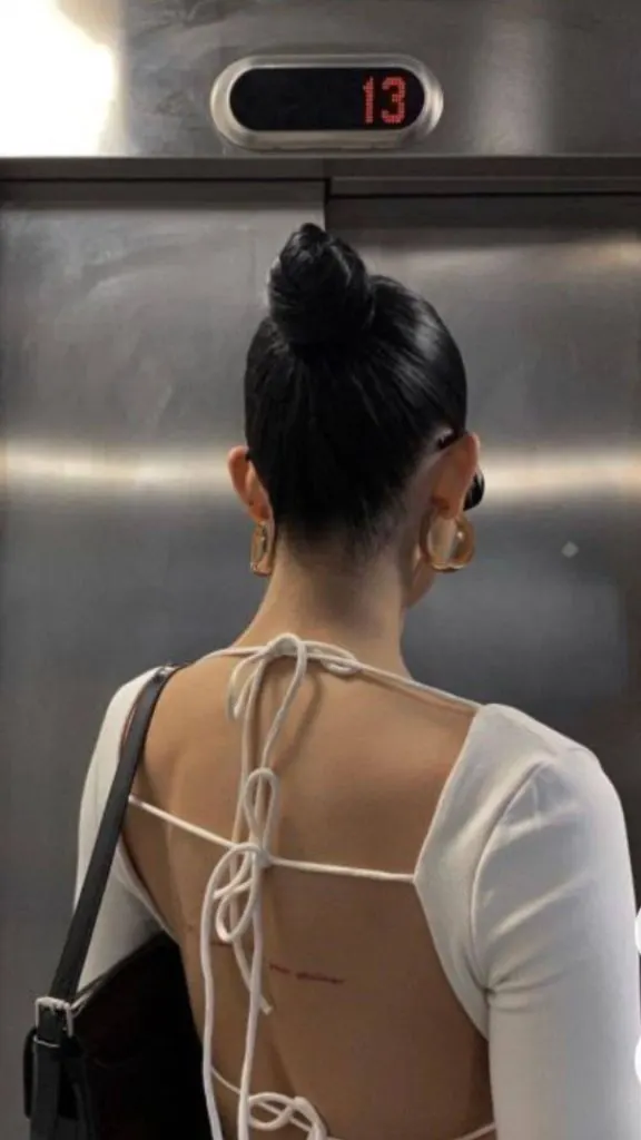 BACKLESS top valentine's day