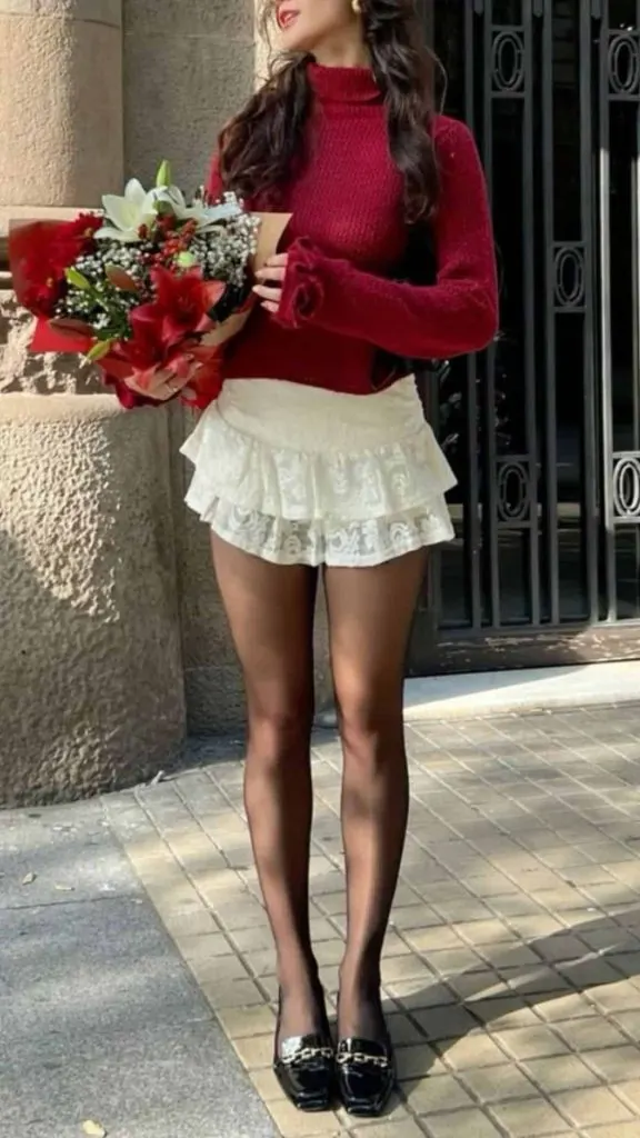 red valentine's day outfit ideas