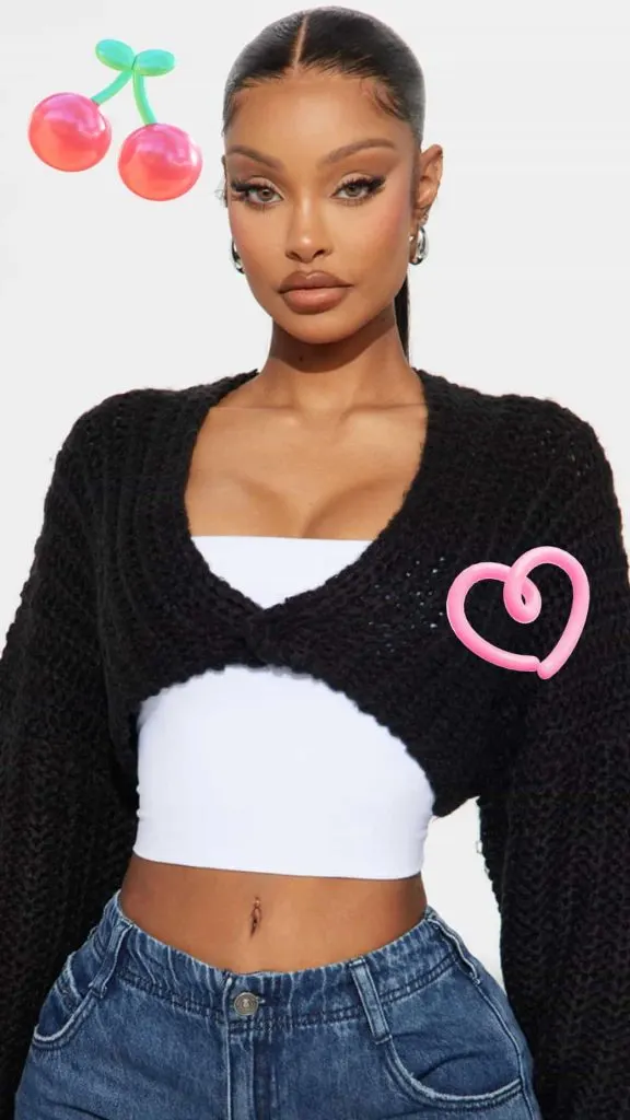 cardigan outfit church