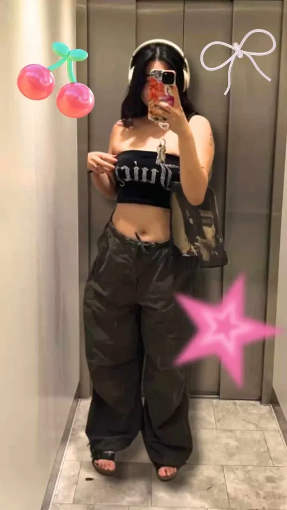 tube top EDM concert outfit ideas rave