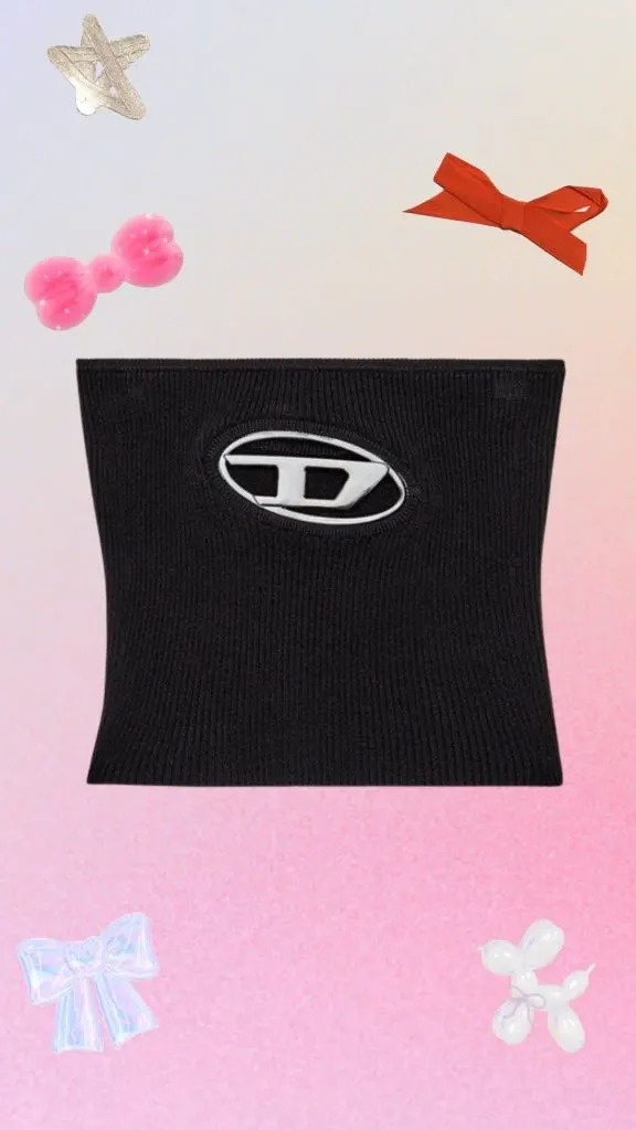 black diesel tube top rave