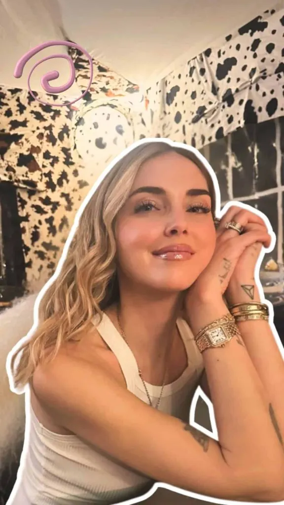Chiara Ferragni fashion blogger