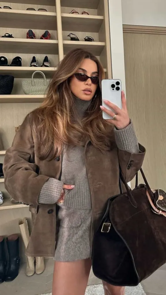 feminine fashion Instagram influencer Negin Mirsalehi 