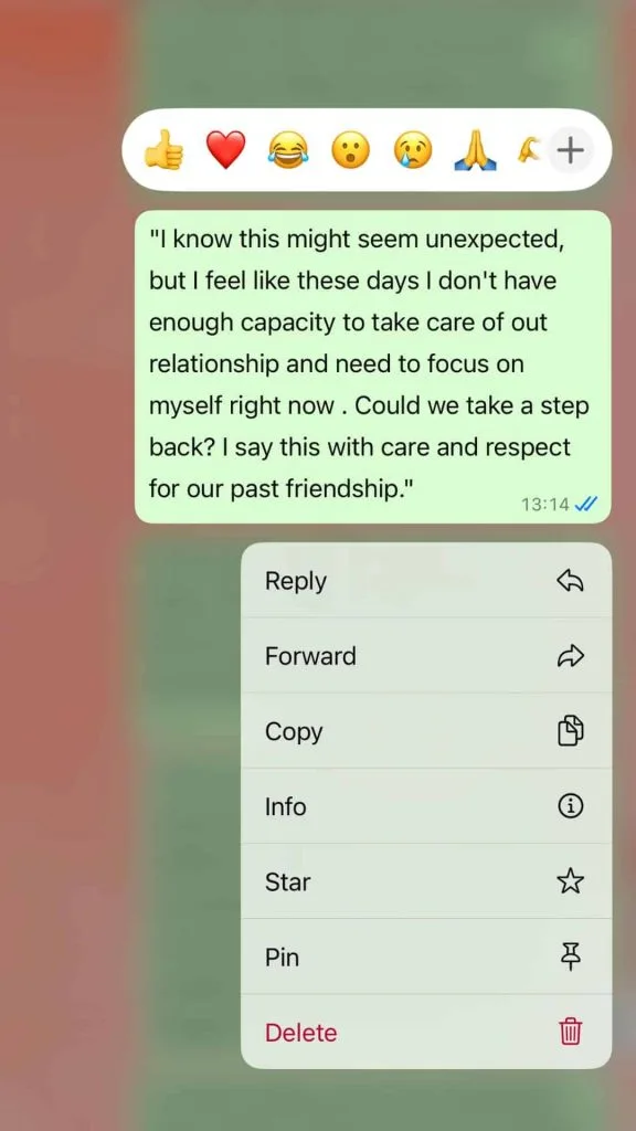 How to break up with a friend nicely