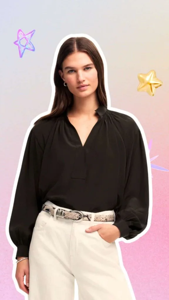 best neckline for large bust