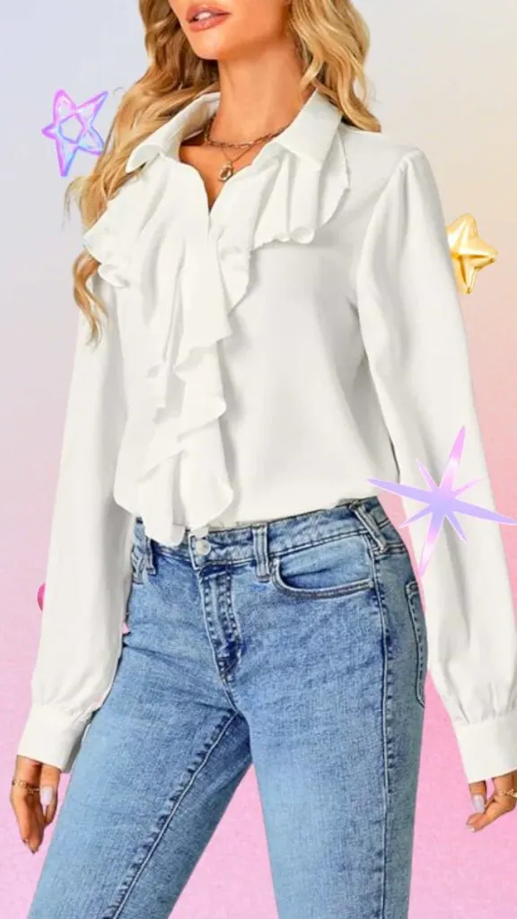 tops for large busts and small waist