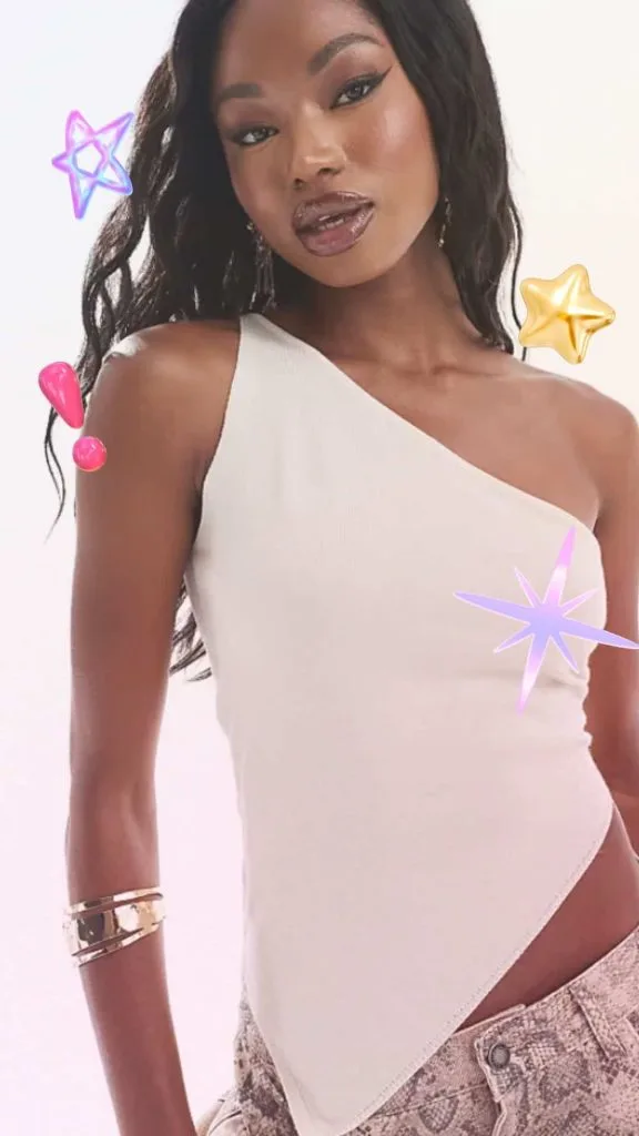 top for large bust small waist