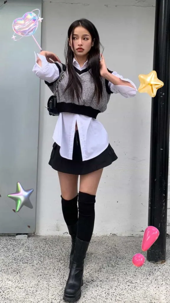 how to dress large bust small waist