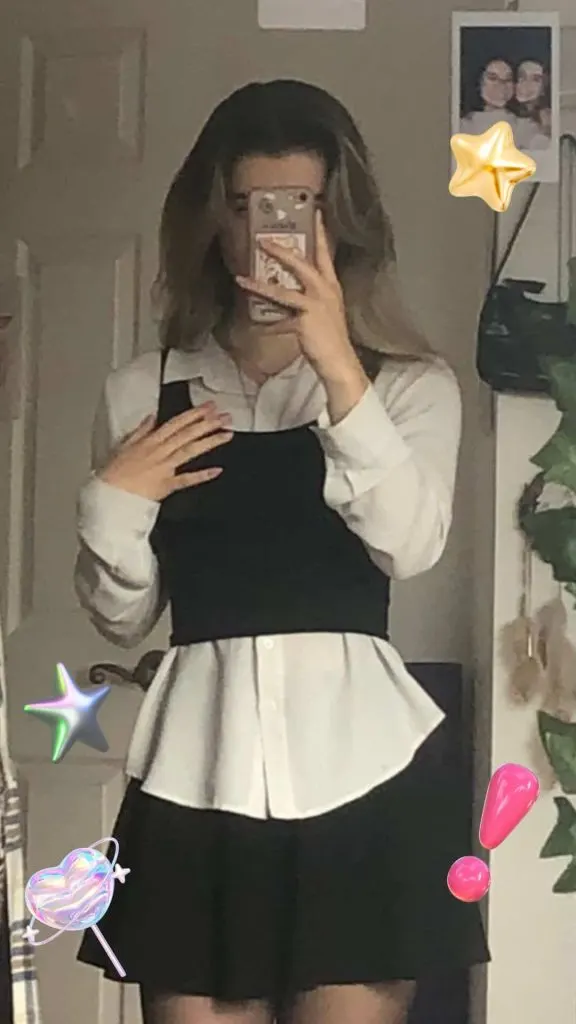 how to dress large bust small waist