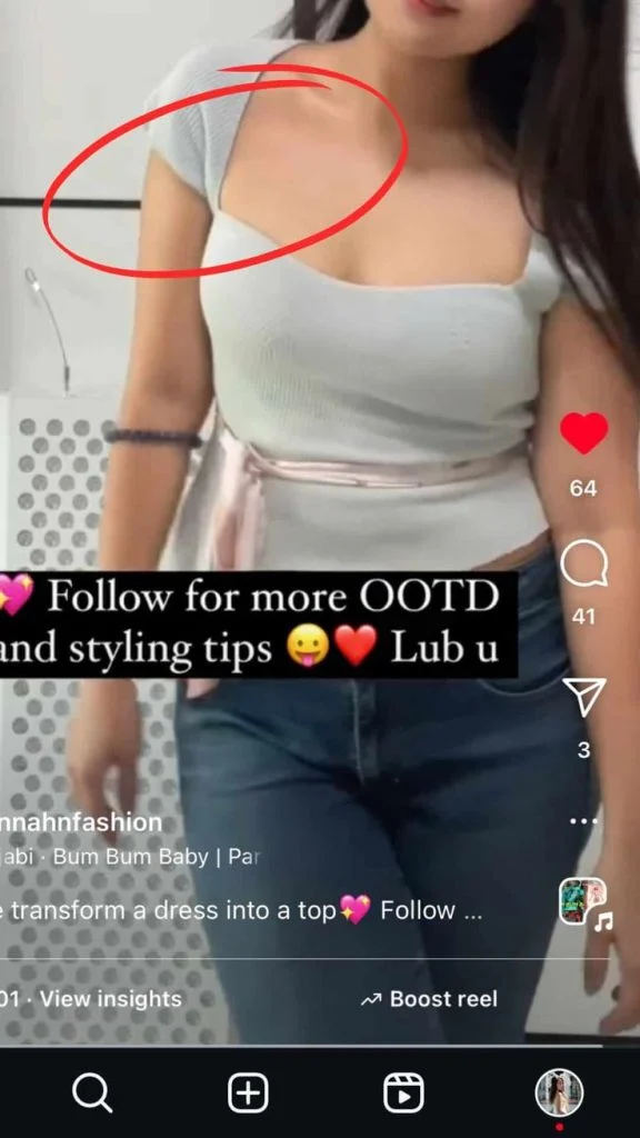 how to hide armpit fat