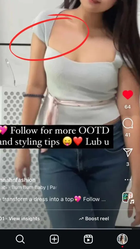 how to hide underarm fat