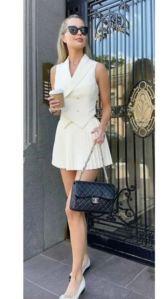 blazer what to wear with luncheon