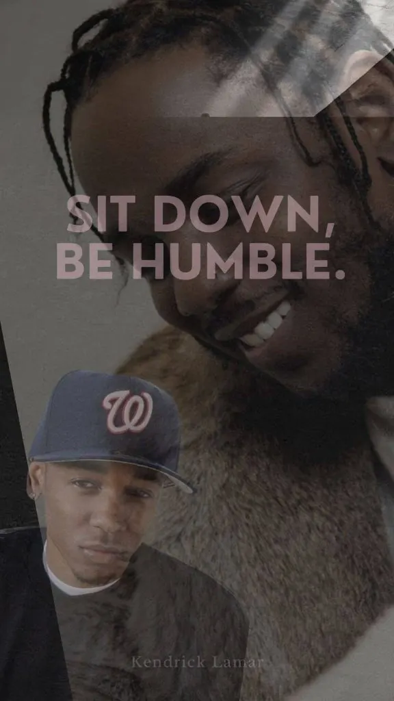 Kendrick Lamar quotes wallpaper