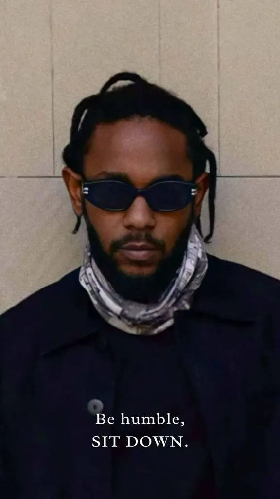 Kendrick Lamar quotes wallpaper