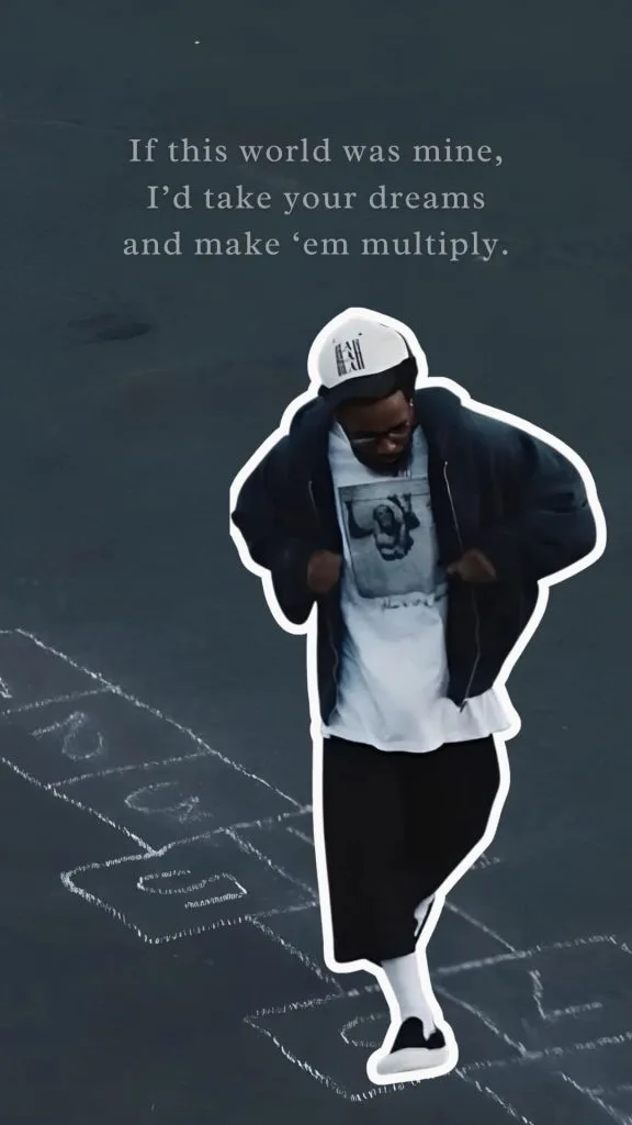 Kendrick Lamar quotes wallpaper